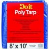Picture of Poly-Tarp Woven-Polyethylene Medium-Duty Blue 8'