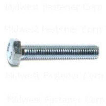 Picture of Cap-Bolt DIN-931/933- 8.8 Mild-Steel 8-mm x 45mm x 1.25 Pitch