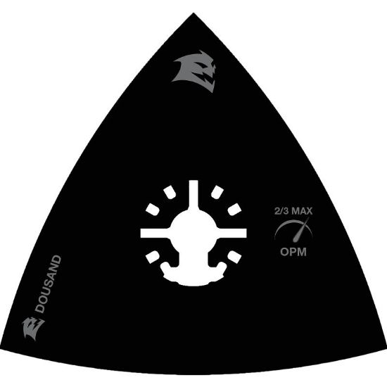 Picture of Oscillating Sanding Pad, 3-1/4 In L