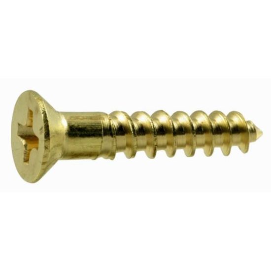 Picture of Wood-screw 6 X 3/4 Brass