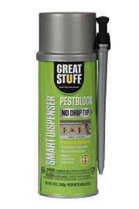 Picture of Sealant Expanding-foam Pest-block Indoor-outdoor Re-useable Gray