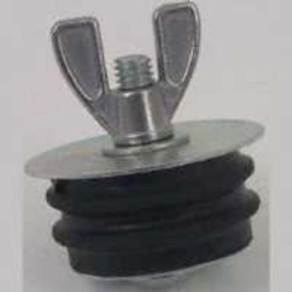 Picture of Test-pug Rubber Galvanized 3"