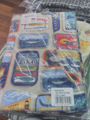 Picture of Chef Apron Del Mar