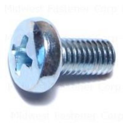 Picture of Machine-Screw Mild-Steel 5mm-0.80 x 10mm