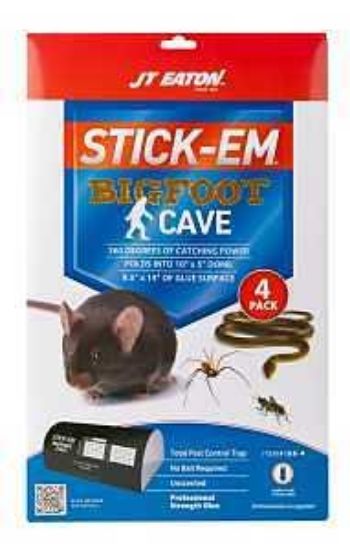 Picture of Glue-trap Bigfoot-cave 16" X 10"