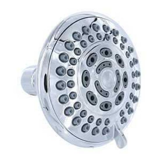 Picture of Showerhead Fixed-mount 1/2"-ips 1.8-gpm 5-function Chrome