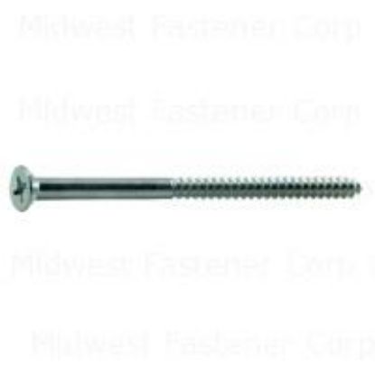 Picture of Wood-Screw Zinc-Plated 4"
