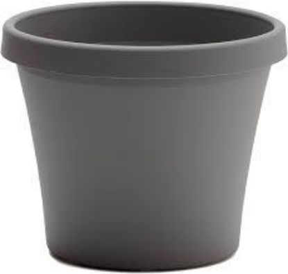 Picture of Planter Plastic Gray 6"