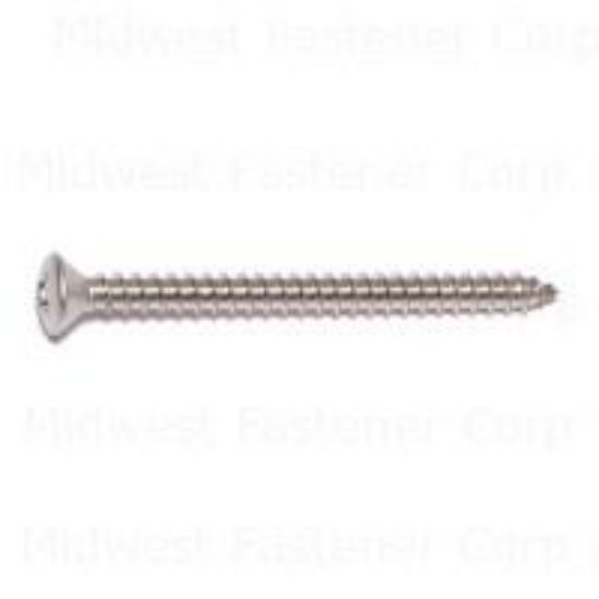 Picture of Sheetmetal-Screw Stainless-Steel #8 x 2"
