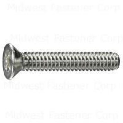Picture of Machine-Screw Stainless-Steel 1/4-20 TPI 20 x 1-1/2"