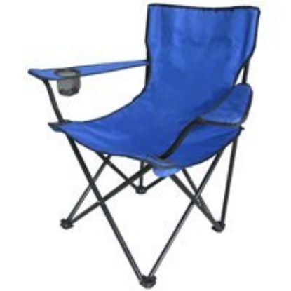 Picture of Camping Chair with Bag Blue