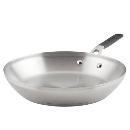 Picture of Stainless Steel 12" Open Frying Pan