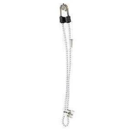 Picture of Bungee-cord Stainless-steel Hook Black/white 40"