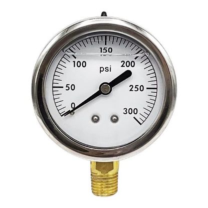 Picture of 2-1/2" 300# Liquid-Filled GAUGE
