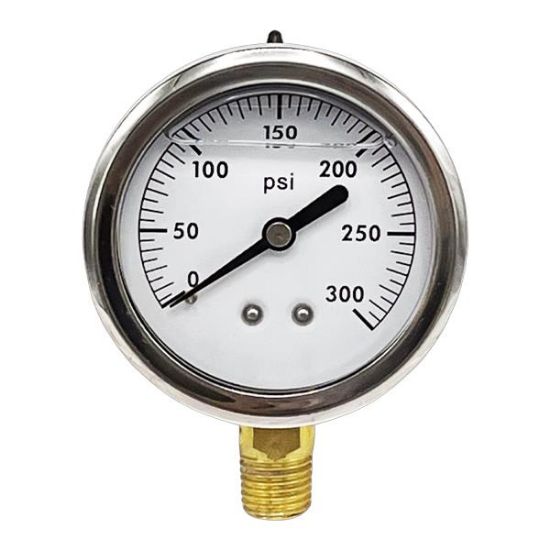 Picture of 2-1/2" 300# Liquid-Filled GAUGE