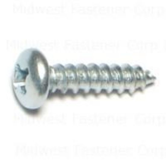 Picture of Sheetmetal-Screw Zinc-Plated #8 x 3/4"