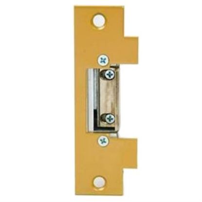 Picture of Electric Door-strike 12-16 Vac-dc Centered Face Us4 Finish