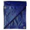 Picture of Poly-tarp Woven-polyethylene Medium-duty Blue