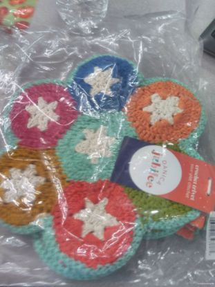 Picture of Loop De Loop Crochet Trivet