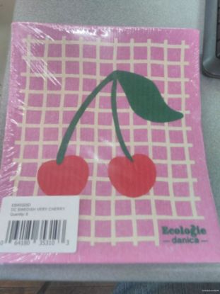 Picture of Very Cherry Swedish Dishcloth