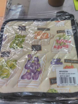 Picture of Chef Potholder Locally Grown