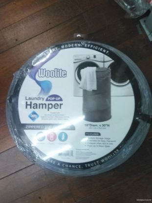 Picture of Laundry-Hamper Sanitized CYLINDER NYLON 18X30-AST 4 (#5088)