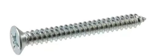 Picture of Sheetmetal-Screw Stainless-Steel #6 X 1/2"