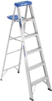Picture of Step-Ladder 8' Type-I 250-Pounds-Duty-Rating