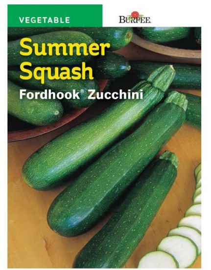 Picture of Fordhook Zucchini Summer Squash Seeds