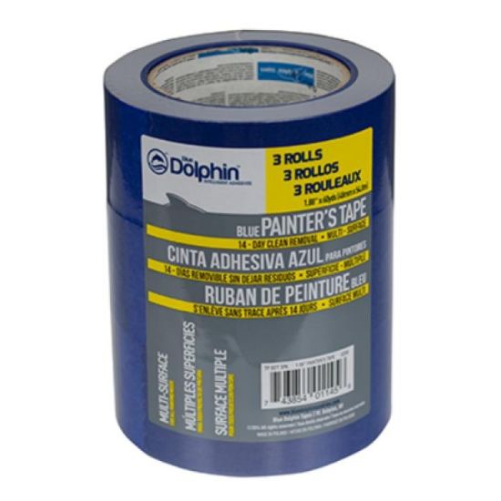 Picture of Blue Painter's Tape 1.88"x60yds 3pk