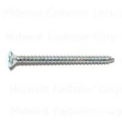 Picture of Sheetmetal-Screw Zinc-Plated #10 x 2-1/2"