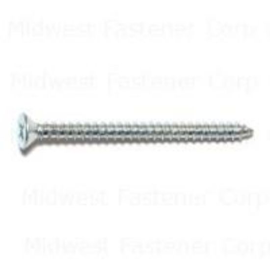 Picture of Sheetmetal-Screw Zinc-Plated #10 x 2-1/2"