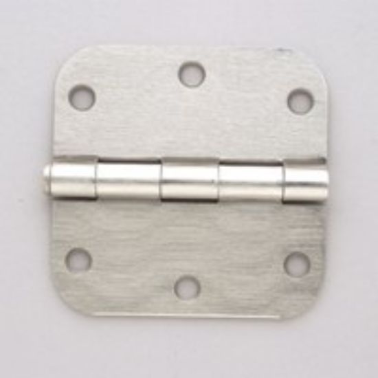 Picture of Door-hinge Loose-pin 5/8"-radius Satin-nickel 3-1/2"