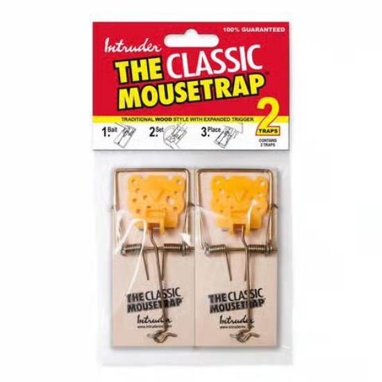 Picture of Snap-trap Mouse Wood Plastic-pedal