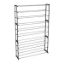 Picture of 50 Pair Shoe Rack- 10 Tiers- Black
