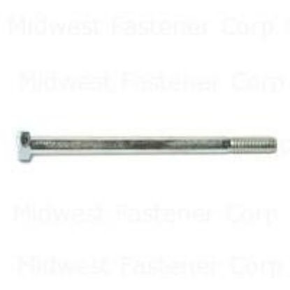 Picture of Cap-Bolt DIN-931/933- 8.8 Mild-Steel 8-mm x 120mm x 1.25 Pitch