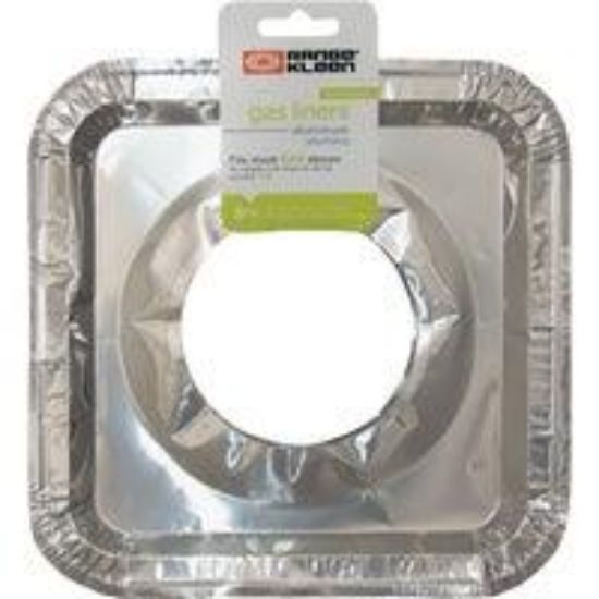 Picture of Stove Bib Liners Aluminum-foil Square Gas