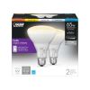 Picture of Feit Electric Led Bulb, Br30 Lamp, E26 Lamp Base, White, Tunable White Light