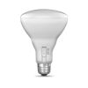 Picture of Feit Electric Led Bulb, Br30 Lamp, E26 Lamp Base, White, Tunable White Light