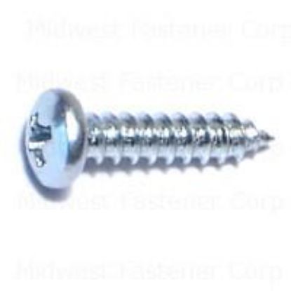 Picture of Sheetmetal-Screw Zinc-Plated #4 x 1/2"