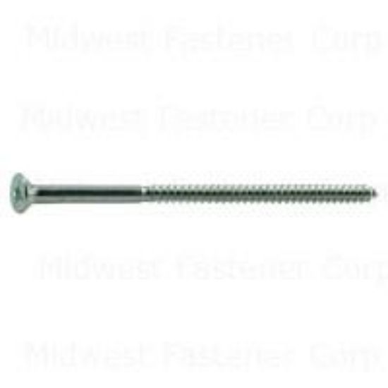 Picture of Wood-Screw Zinc-Plated #10 x 4"