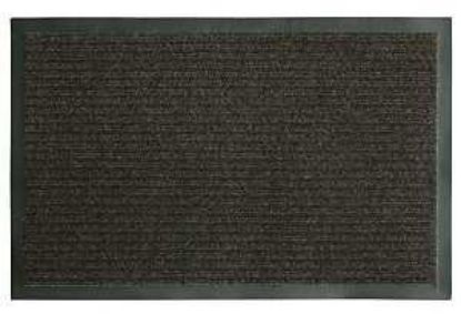 Picture of Floor Mat Dual Rib Brown 36"x48"