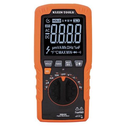 Picture of Klein Tools Slim Digital Multimeter Trms Auto Ranging