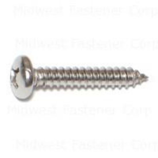 Picture of Sheetmetal-Screw Stainless-Steel Pan 1-1/4"