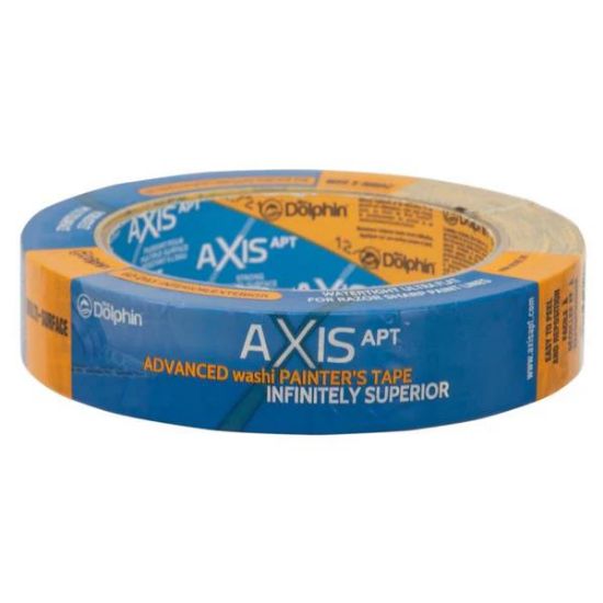 Picture of Advanced Washi Painter's Tape Easy To Peel 1.41inx54.6yd