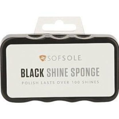 Picture of Shoe-shine Touch-up Sponge Black
