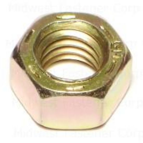 Picture of Hex-nut Mild-steel 3/8" Diameter 16 Tpi