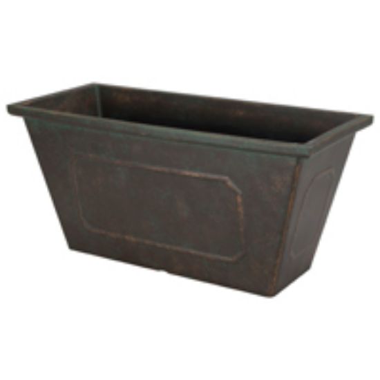 Picture of Plant-Pot RSN METALLIC 19X8IN