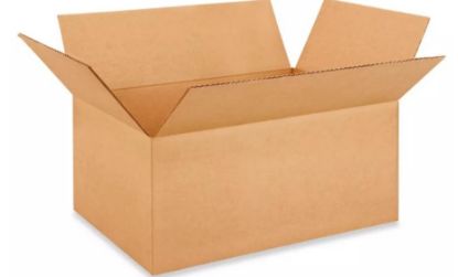 Picture of Corrugated-box 18 X 12 X 8" Book-box