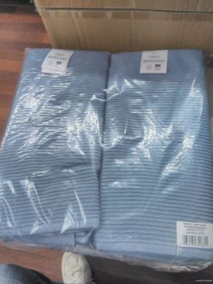 Picture of Ripple Dishtowel- Slate Blue